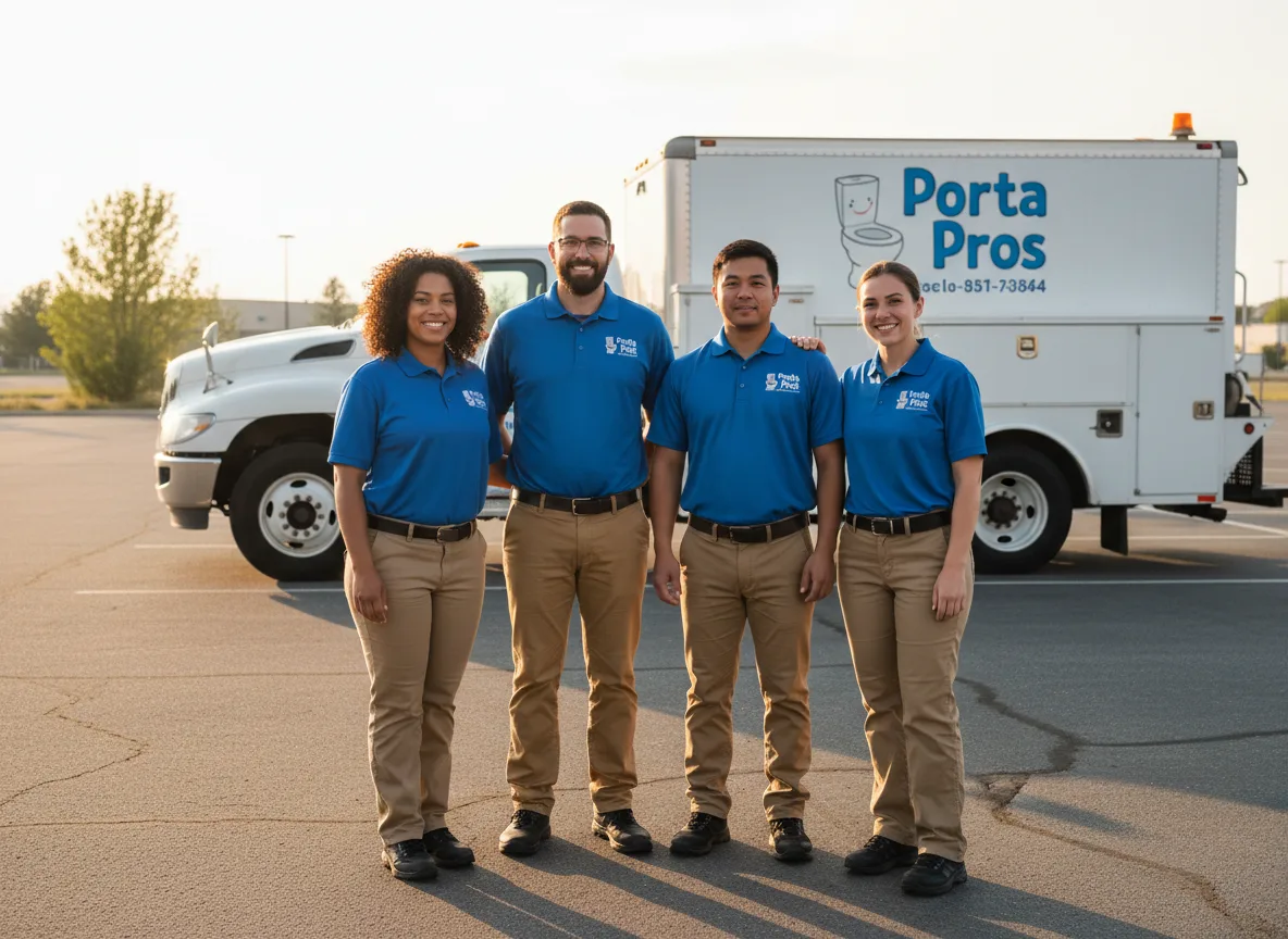 Porta Potty Rental company in Agency, IA